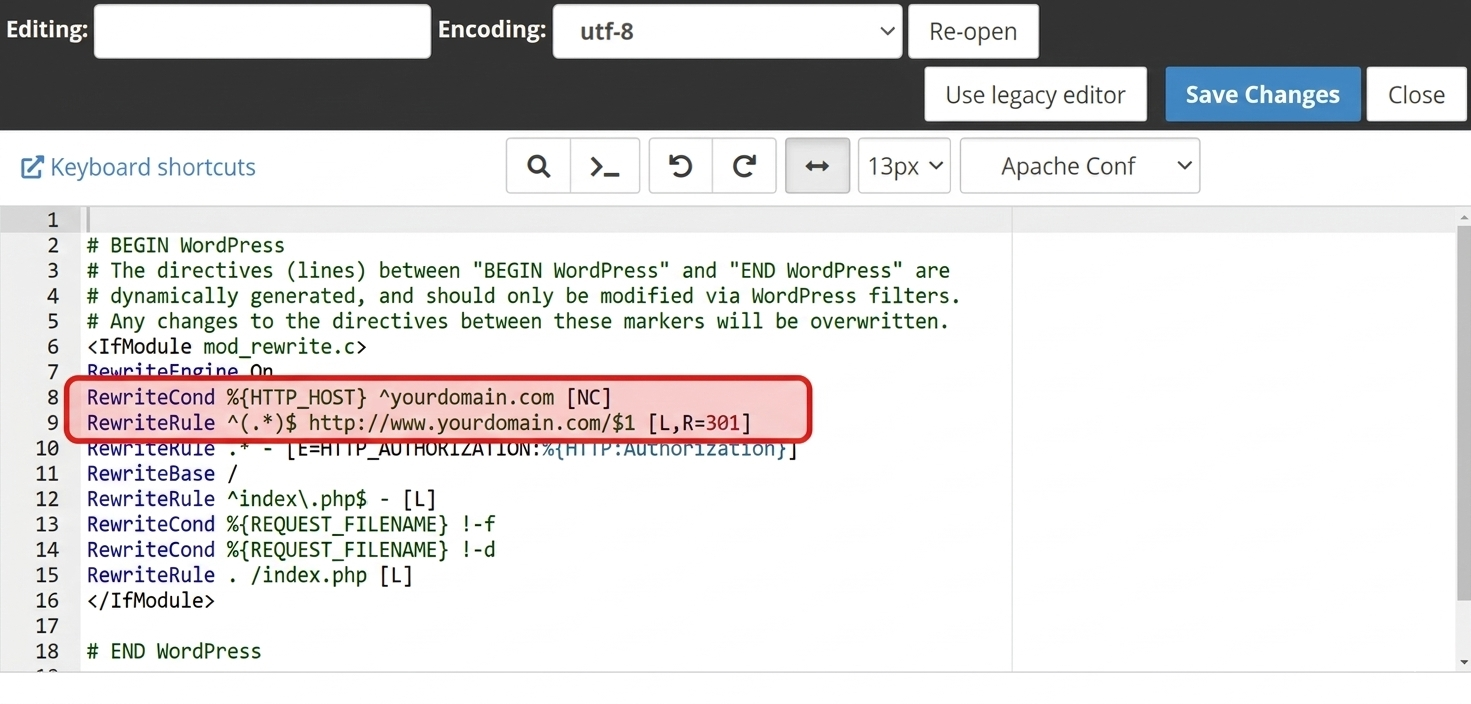 How to Redirect and Rewrite URLs Using .htaccess (Step-by-Step Guide)