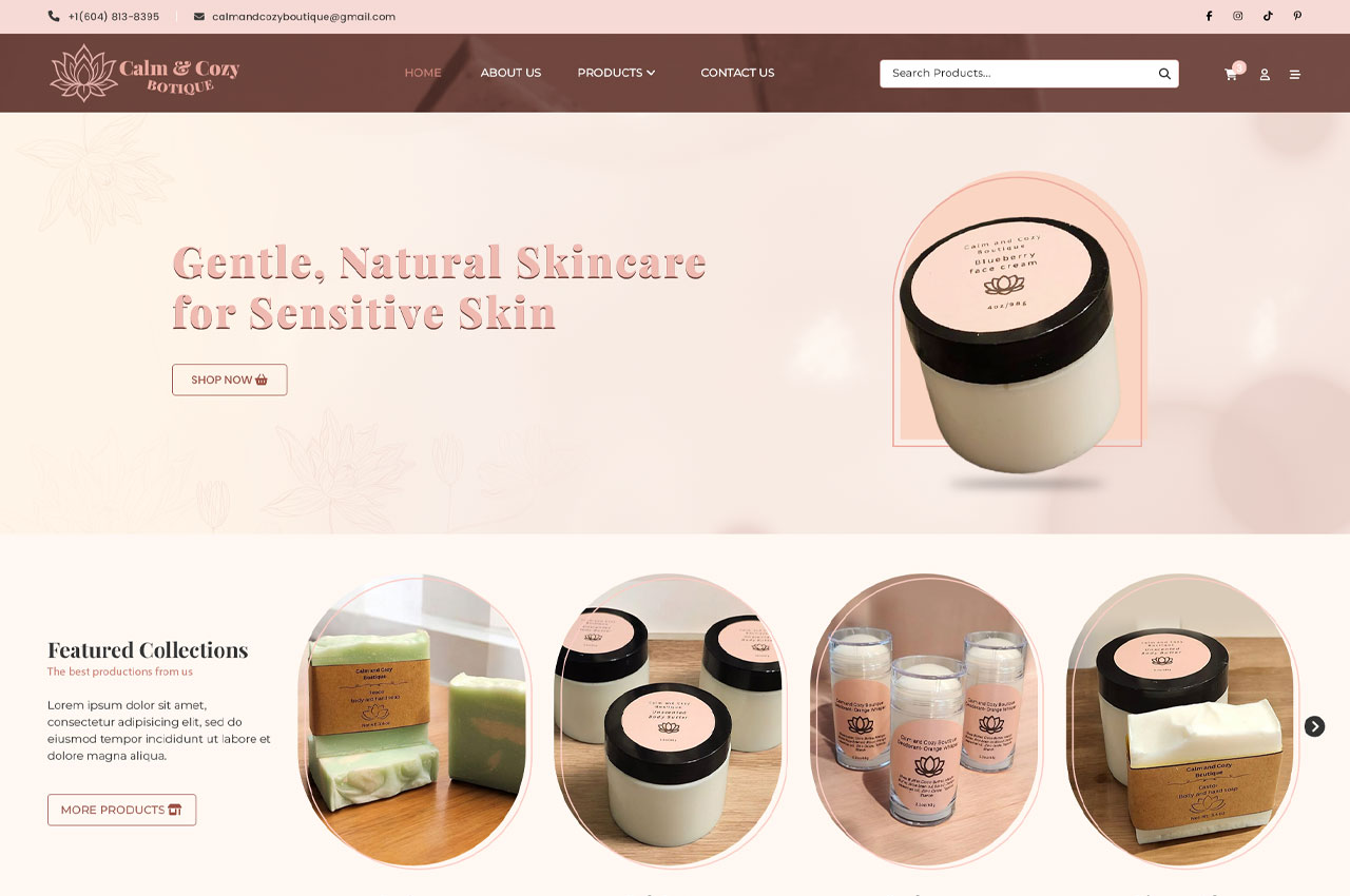 Calm &  Cozy Boutique