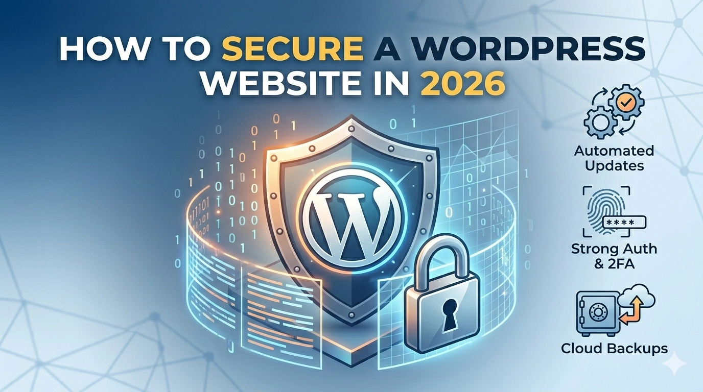 How to Secure a WordPress Website in 2026: 10 Essential Steps