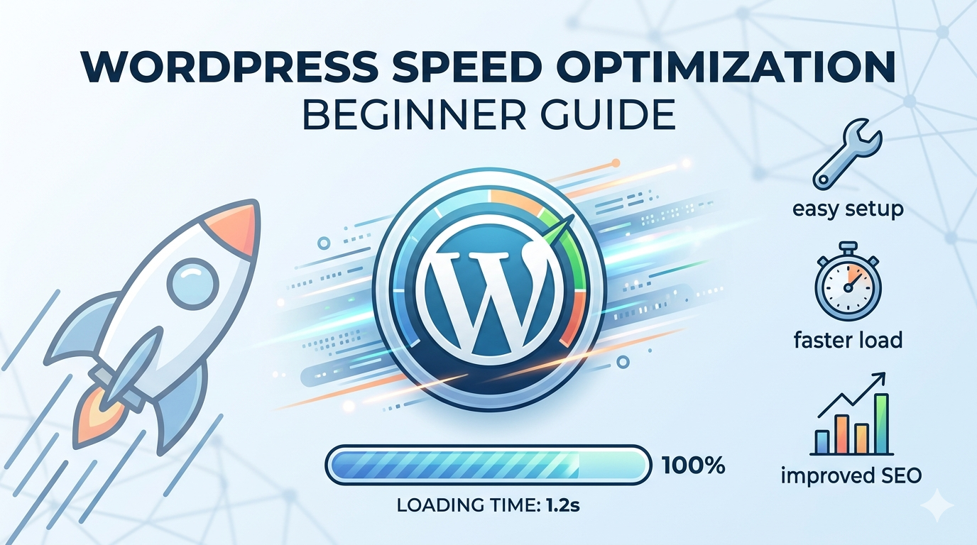 WordPress Speed Optimization: The Ultimate Beginner’s Guide (2026)