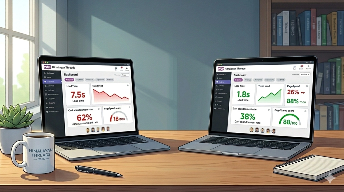 How to Fix a Slow WooCommerce Store (Real Case Study)
