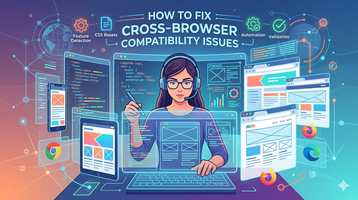 How to Fix Cross-Browser Compatibility Issues: The Ultimate 2026 Guide