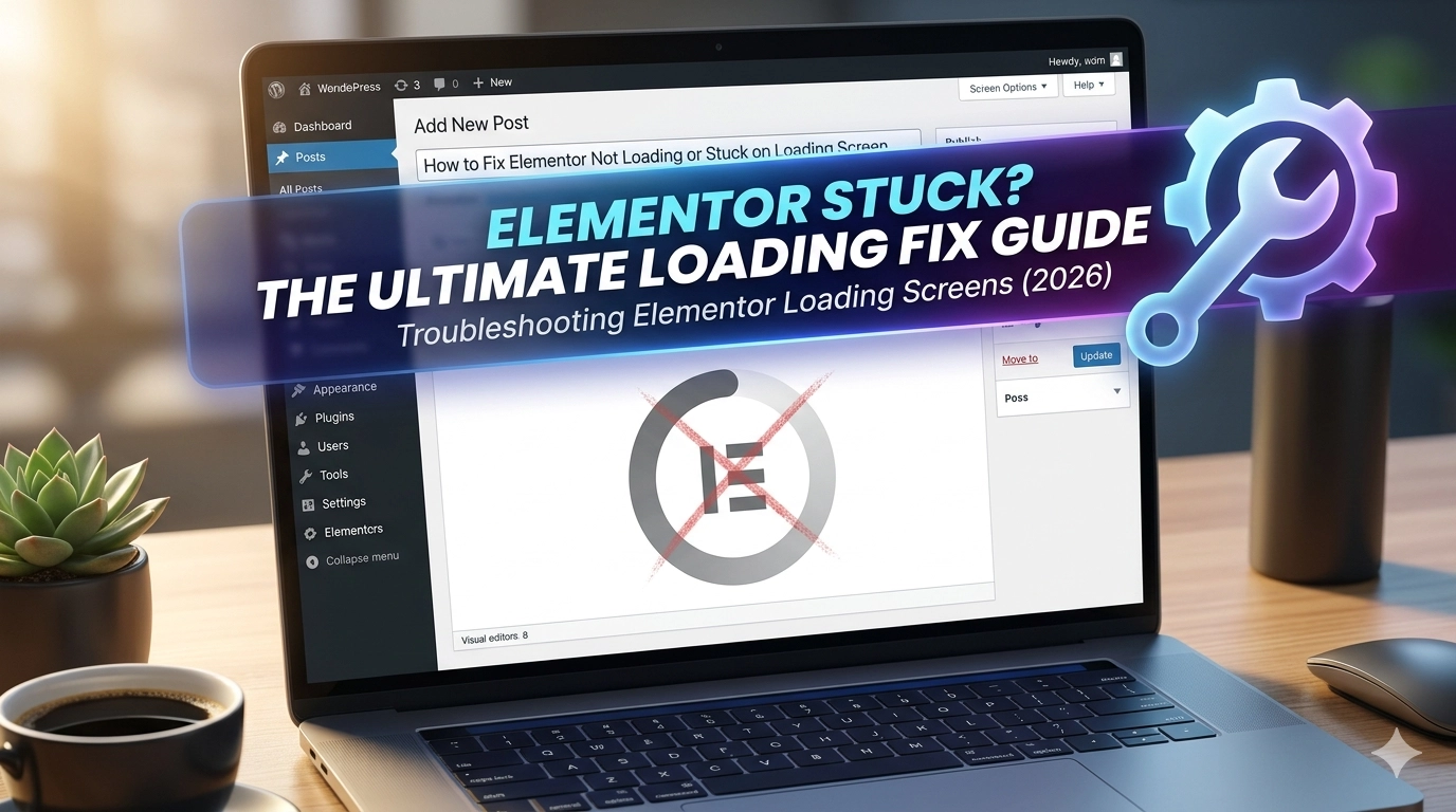How to Fix Elementor Not Loading or Stuck on Loading Screen