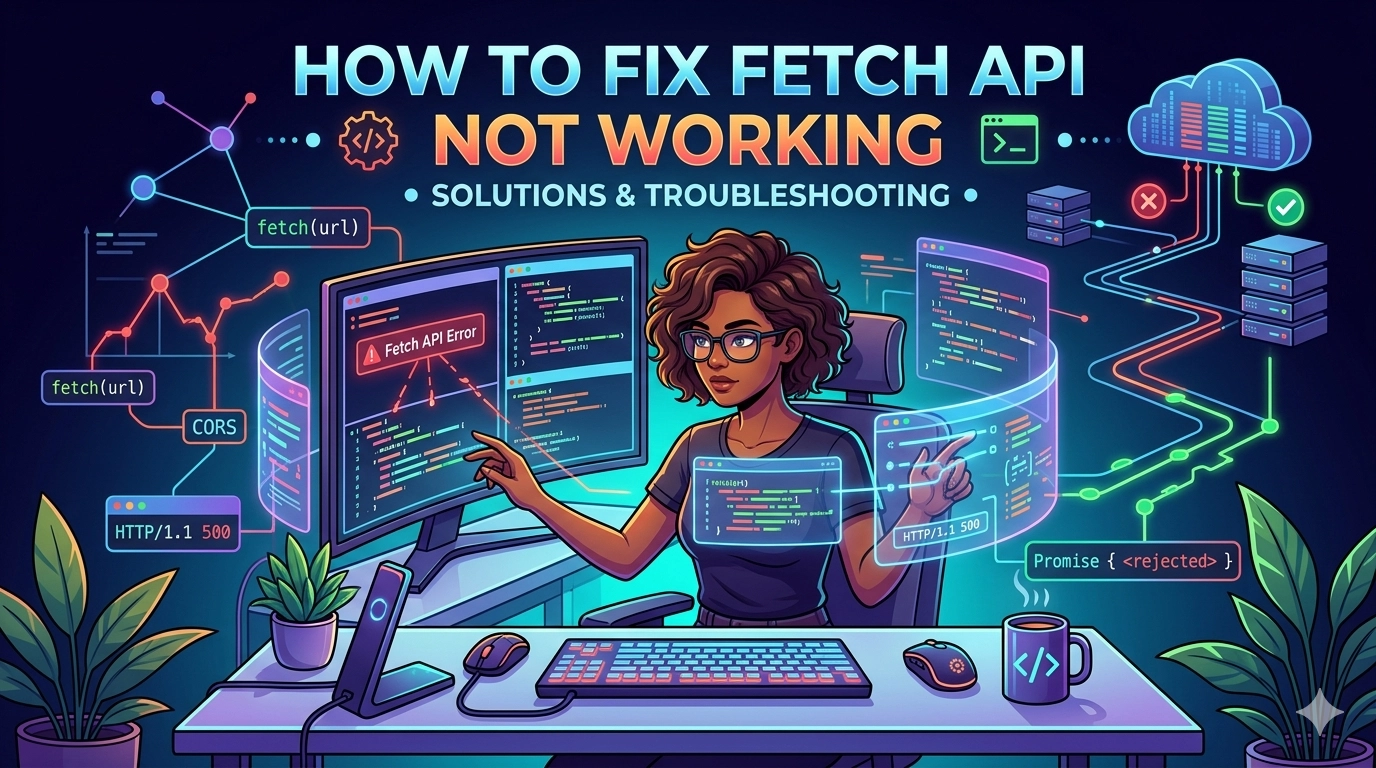 How to Fix Fetch API Not Working (Complete Guide)