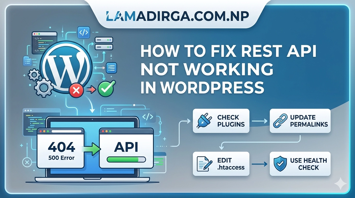 How to Fix REST API Not Working in WordPress