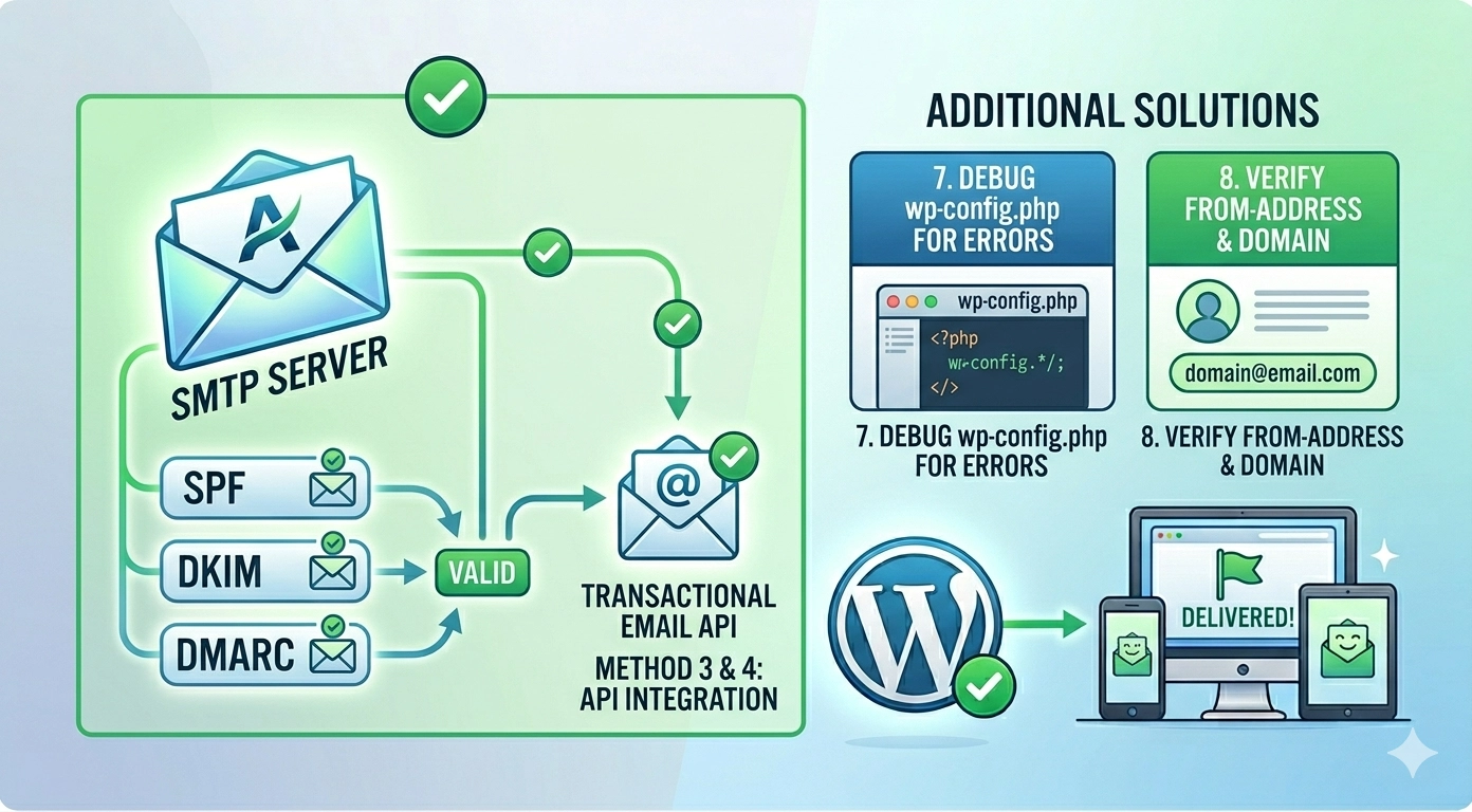 How to Fix WordPress Not Sending Emails (9 Proven Methods)