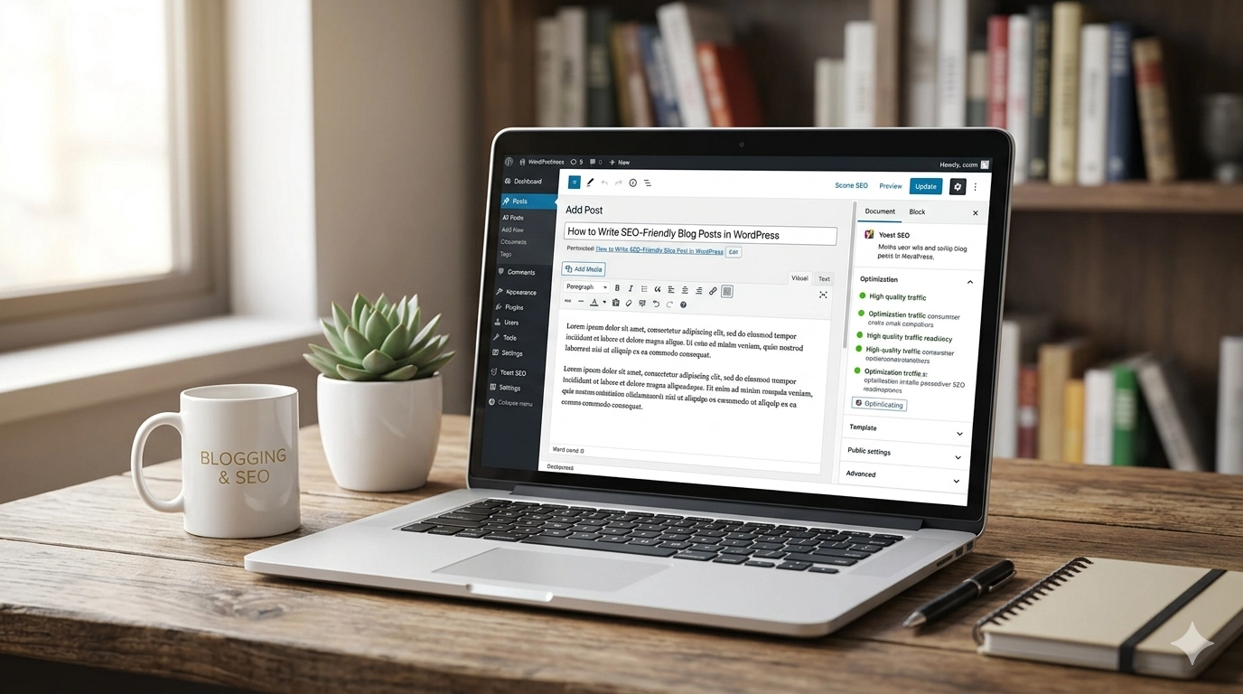 How to Write SEO-Friendly Blog Posts in WordPress