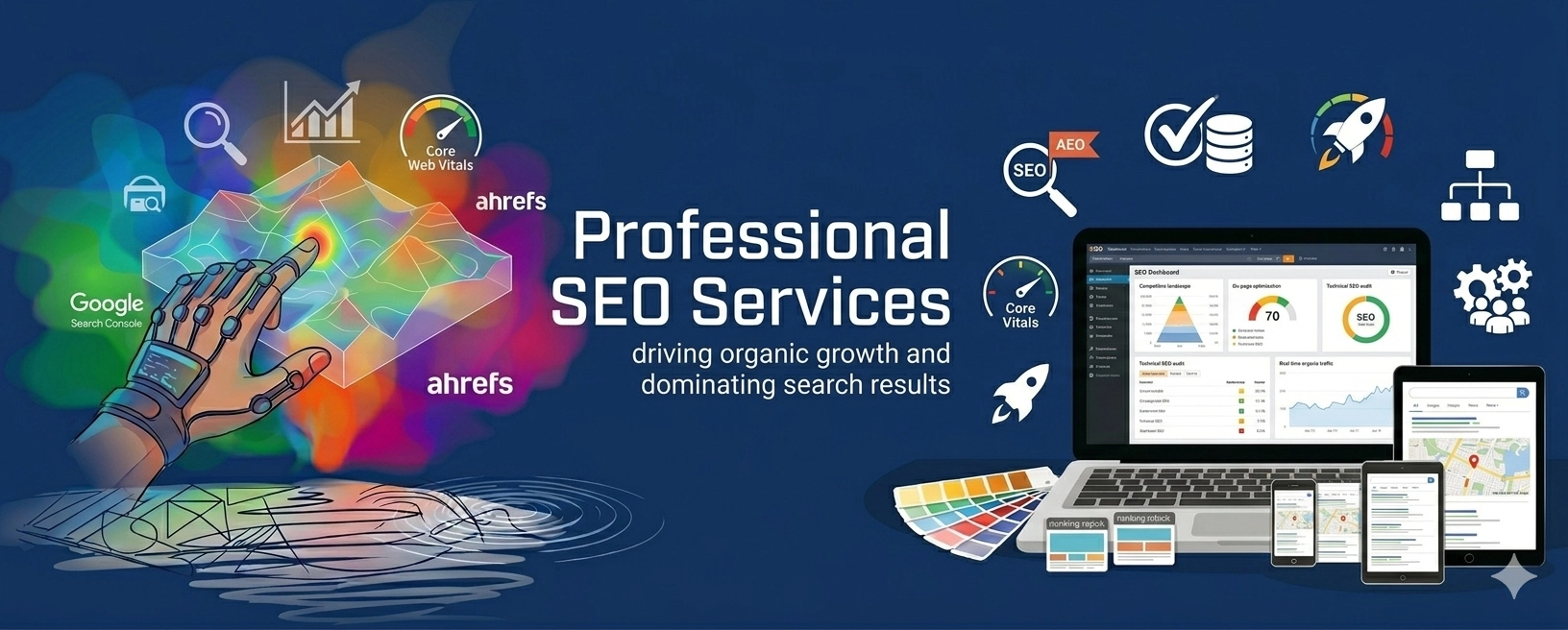 Professional SEO Services and Search Engine Optimization Strategy by Dirga Raj Lama