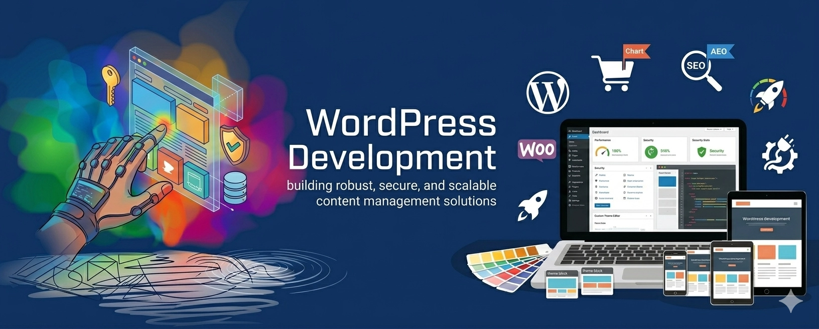 Expert WordPress Development Services - Dirga Raj Lama