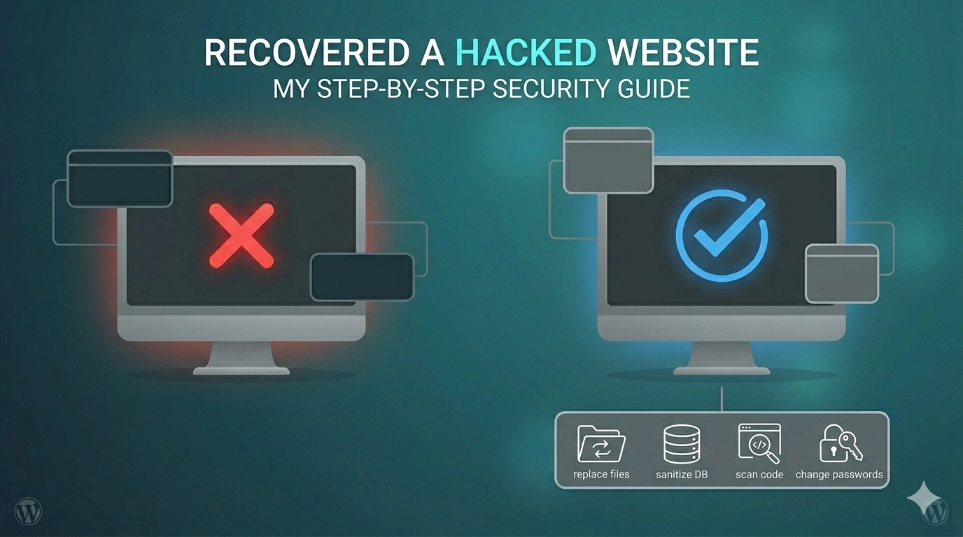 How I Recovered a Hacked Website