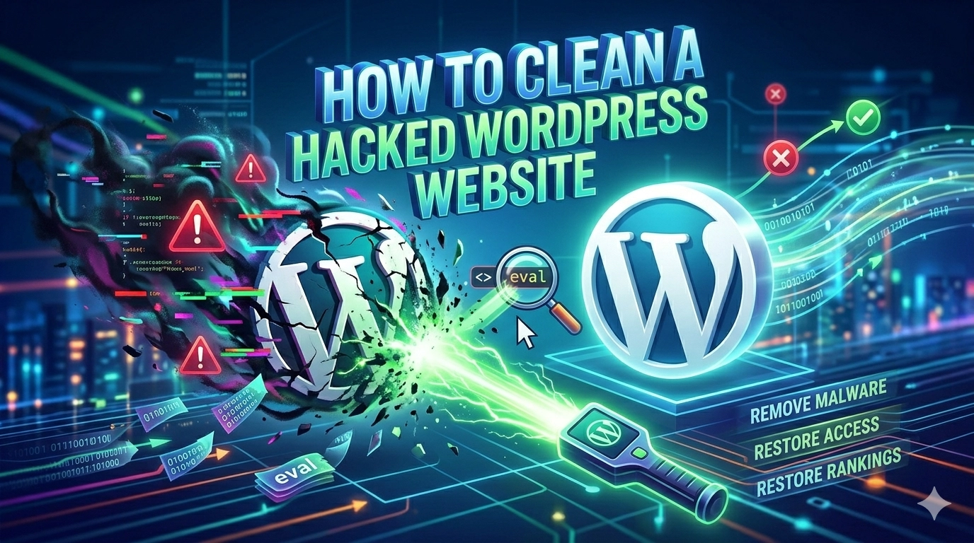 How to Clean a Hacked WordPress Website
