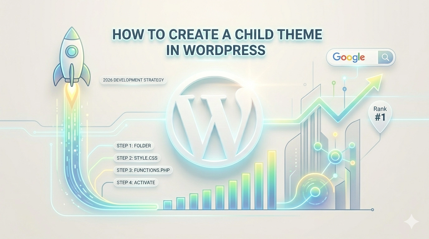 How to Create a Child Theme in WordPress