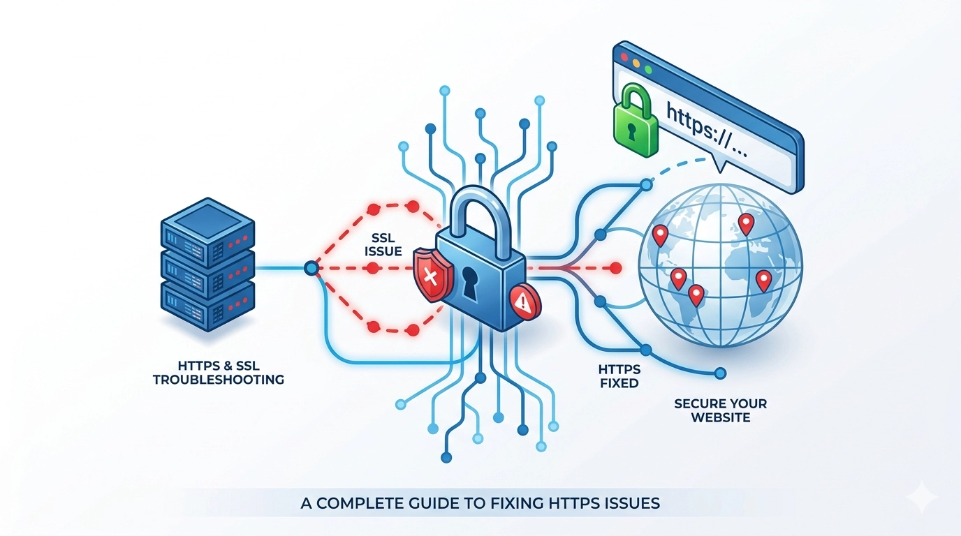 How to Fix HTTPS & SSL Issues