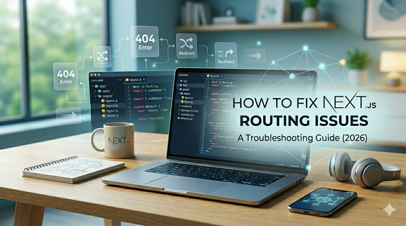 How to Fix Next.js Routing Issues: A Troubleshooting Guide
