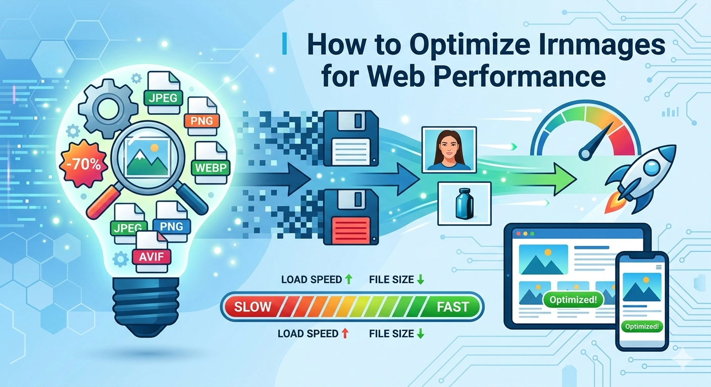 How to Optimize Images for Web Performance