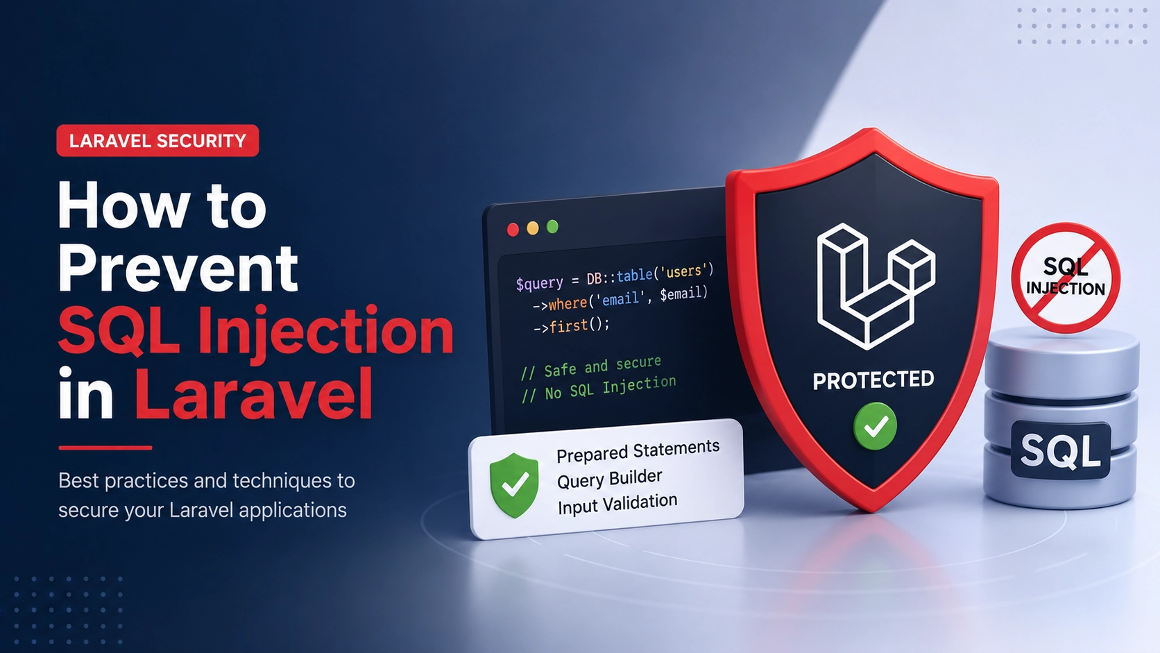 How to Prevent SQL Injection in Laravel