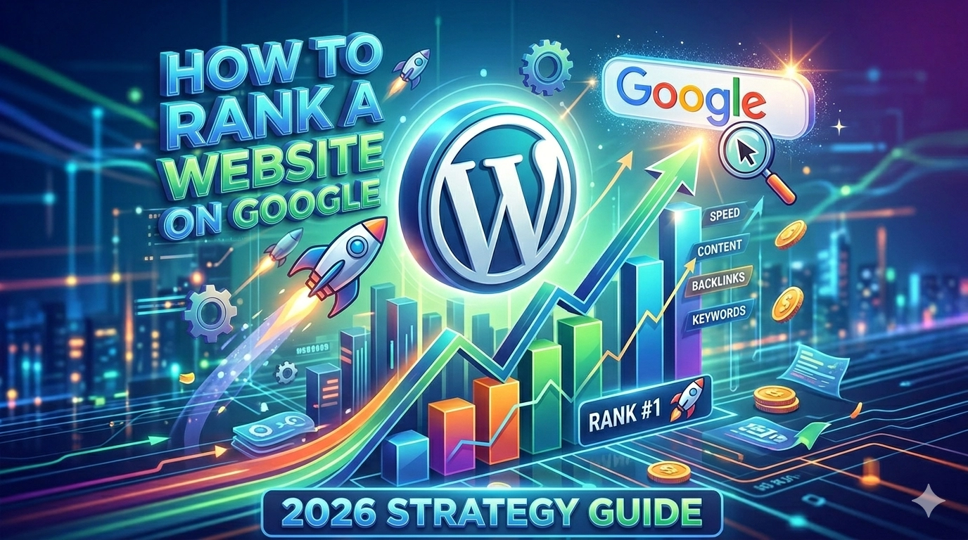 How to Rank WordPress Website on Google
