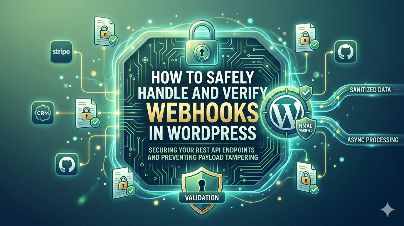 How to Safely Handle and Verify Webhooks in WordPress