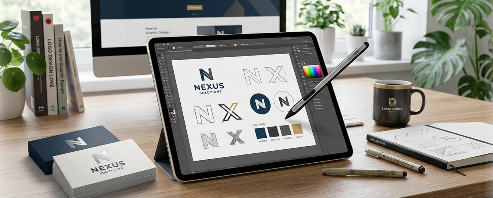 Logo Design Services: Crafting Memorable Brand Identities