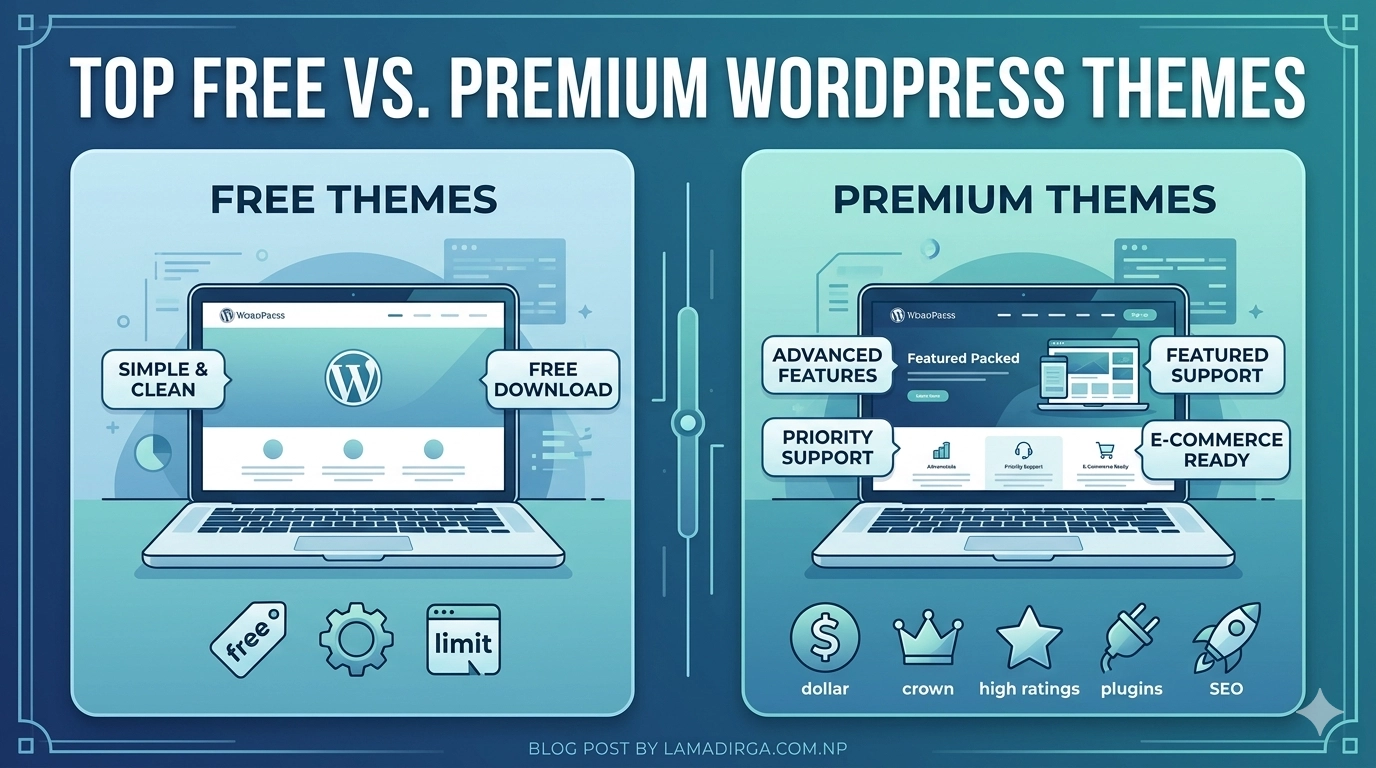 Top Free vs Premium WordPress Themes: Which Should You Choose?