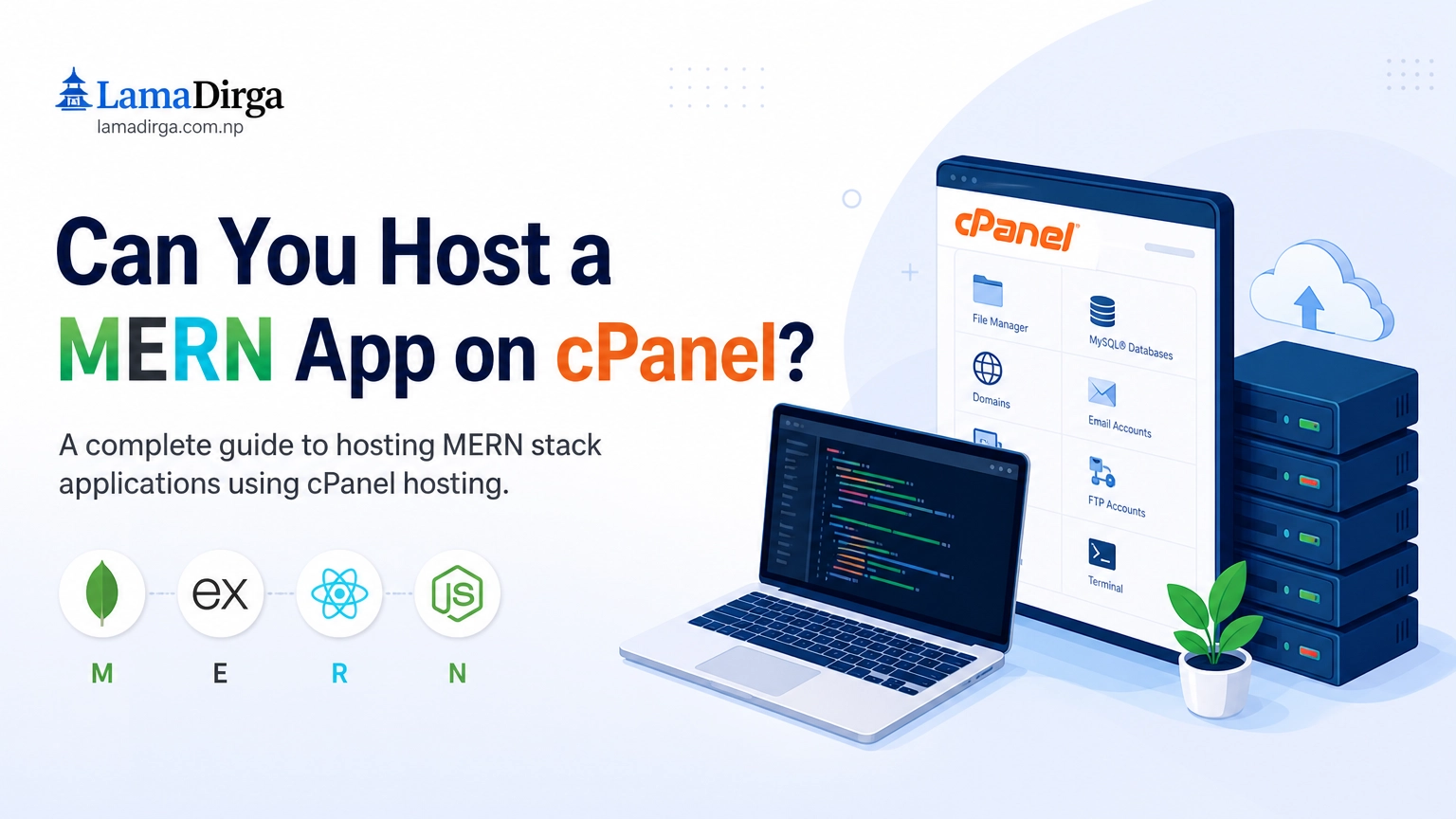 Can You Host a MERN App on cPanel? Yes, Here’s How in 2026