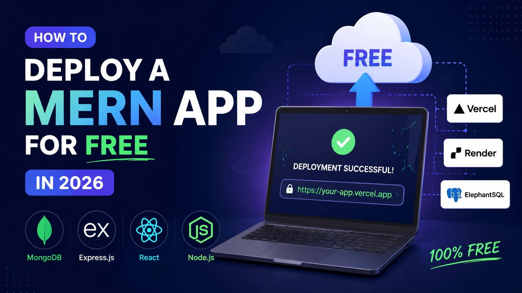 How to Deploy a MERN App for Free in 2026