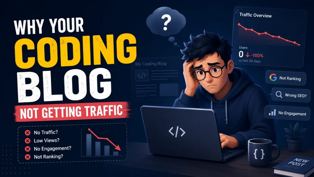 Why Your Coding Blog not Getting Traffic