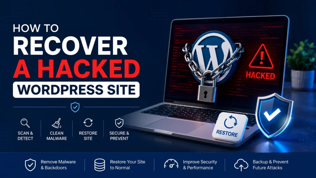 How to Recover a Hacked WordPress Site