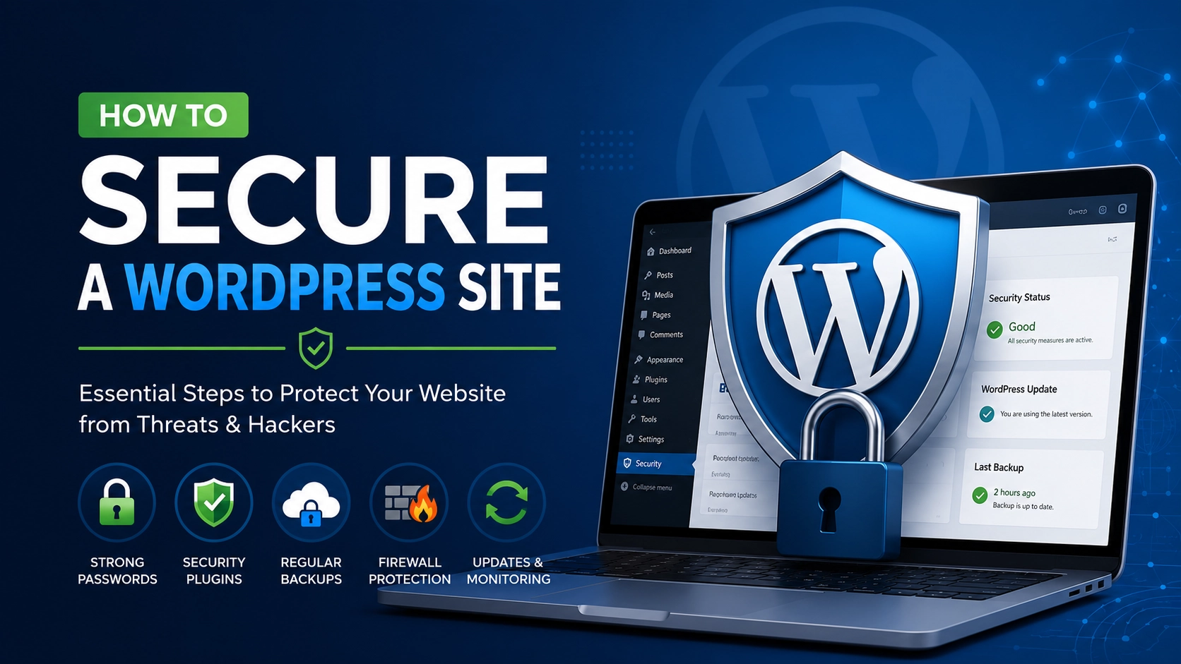 How to Secure a WordPress Site – The 2026 Hardening Checklist