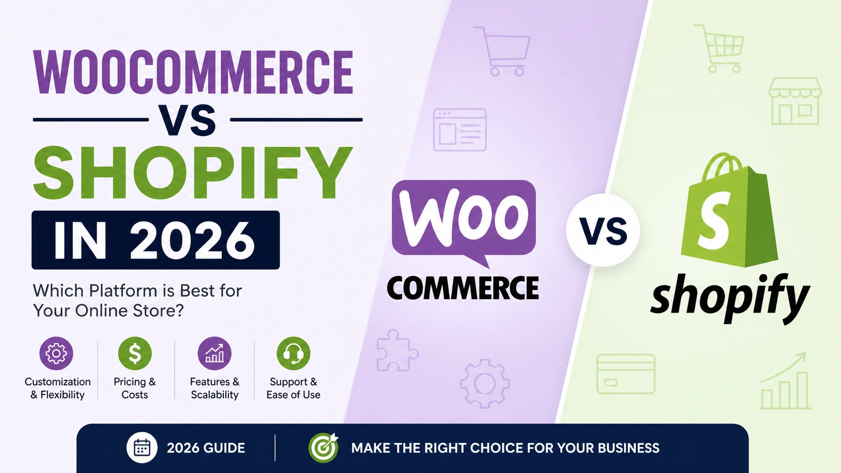 WooCommerce vs Shopify in 2026 – Which Platform Wins?